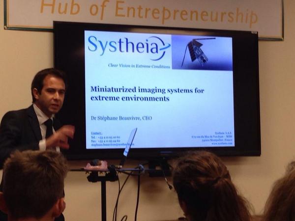 Systheia Presentation at 1Million Cups