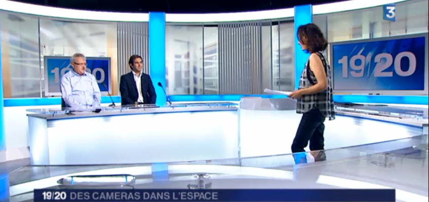 Systheia invited to France Television evening news