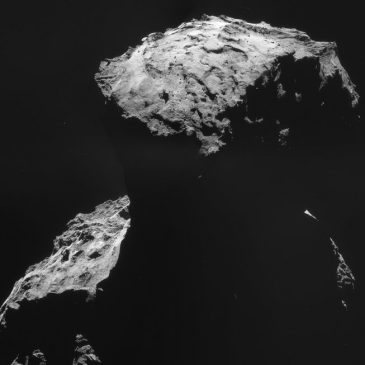 Philae’s landing site