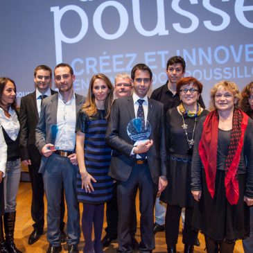 Systheia award winner of “Coup de Pousse 2013”